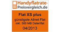 Handyflatrate Preisvergleich 04/2013 Handyflatrate Preisvergleich 04/2013