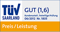 TÜV Saarland 06/2012 TÜV Saarland 06/2012
